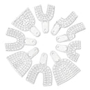 Impression Trays Assortment President 10 pcs C6910