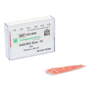 HYGENIC Guttapercha Points Pink ISO 15, 100 pcs