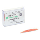 HYGENIC Guttapercha Points Pink ISO 20, 100 pcs