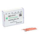 HYGENIC Guttapercha Points Pink ISO 25, 100 pcs