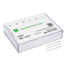 HYGENIC Paper Points White Conventional M, 200 pcs