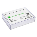 HYGENIC Paper Points White ISO 45-80, 200 pcs