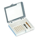 TMS Complete-Kit Regular Gold Gold-Plated Stainless Steel 20 pcs T01