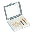 TMS Complete-Kit Regular Gold Gold-Plated Stainless Steel 2in1 2 x 20 pcs T07