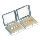 TMS Bulk Kit Regular Gold Gold-Plated Stainless Steel 2in1 2 x 100 pcs T09