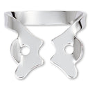 Dental Dam Clamps winged HySolate Gloss Finish Clamp 2 Premolars and H02761