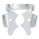 Dental Dam Clamps winged HySolate Gloss Finish Clamp 3 Flat Jawed Small H05689