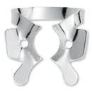Dental Dam Clamps winged HySolate Gloss Finish Clamp 8 General Purpose H02760