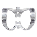 Dental Dam Clamps winged HySolate Gloss Finish Clamp 9 Anterior 1 pc H02763