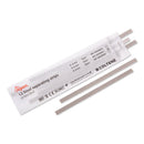 Steel separating strips Alpen, medium, 6mm, 1 sided, 12pcs