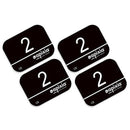 Apixia PSP Size 2 Reusable Phosphor Plates. 4/Pk. Can be used with any drum or top loading scanner. Plate dimensions: 41mmx31mm. Apixia phosphor plates (PSP) come with a plastic scratch protector.