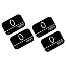 apixia PSP Phosphor Plate, Size 0, 4/Pk