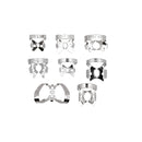 Ivory Clamp Tiger 14T Molar Serrat, 50057849