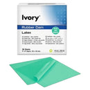 Ivory Rubber Dam Green 6x6 - 36 Sheets, 66094055