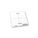 Rubber Dam Template 6x6 ea, 50057235