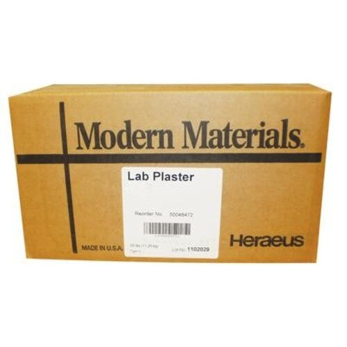 Modern Materials Lab Plaster White Regular Set (25 lb.), 50048472 ...