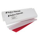 Modern Materials Utility Wax Strips, Small, White, 75 pcs