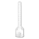 MicroSystem microMixing Tips, Regular body - Clear, 40 Tips.