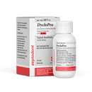 DycloPro Dyclonine Hydrochloride Topical Solution, 1 fl oz jar. This solution is for topical use only, anesthetizes mucous membranes before endoscopic procedures, for prosthetic impressions, surgical procedures for the moral region, and suppresses the gag reflex for x-rays. It will take 2-10 minutes to set in and lasts approximately 30 minutes.
