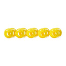 Dynamix Fixation Ring Yellow 2/pk