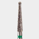 NeoDiamond Bur FG E164.011C Round End Taper (164-011) Coarse Grit, Endo Access 10/Pkg.