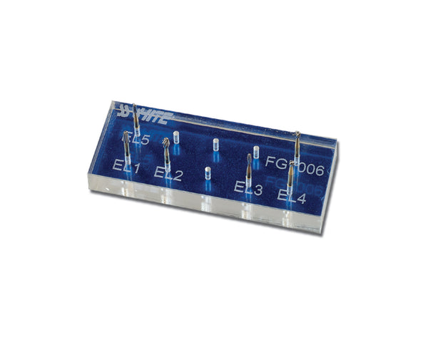 KIT - EXPRESS LINE LAB METAL FINISHING CARBIDES - 1PACK