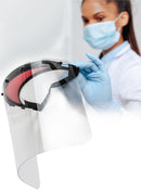 FACE SHIELD EXTRA WIDTH (360 MM) - 1 PACK