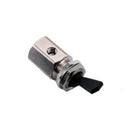 Toggle Valve On/Off 2-Way Gray