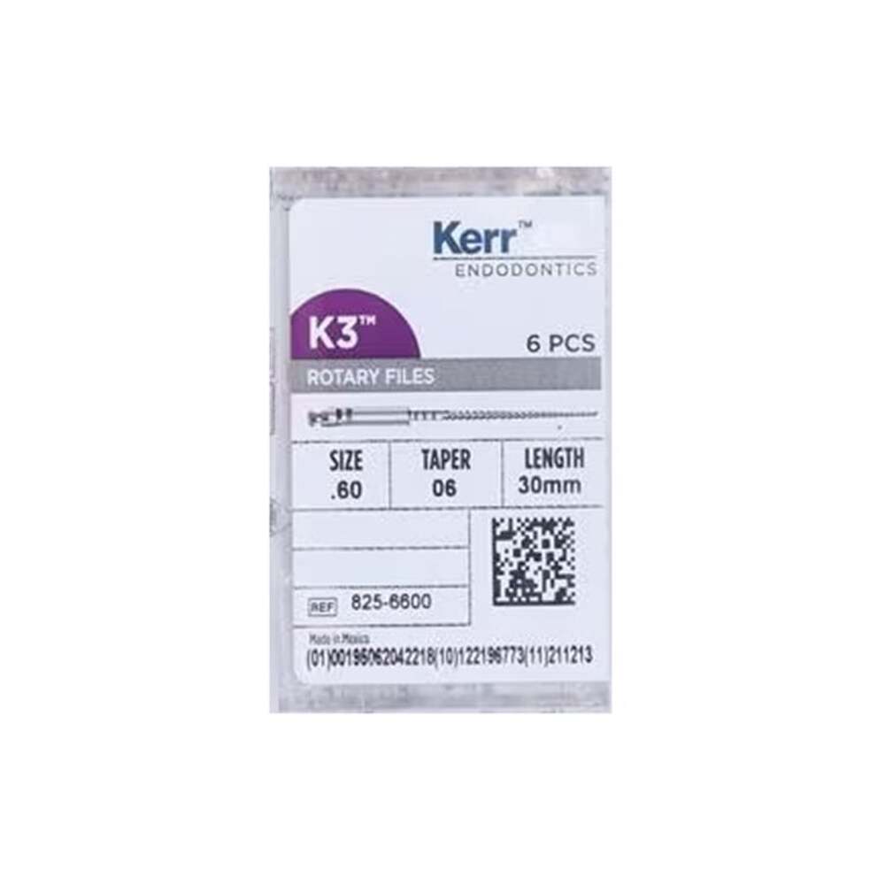K3 Files .45/.02 30Mm 825-2450 - Davis Dental Supply