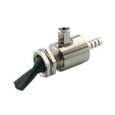 Cup Filler Valve Momentary 2-Way Black