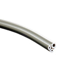 HP Tubing 3 Hole Asepsis Straight Gray Box of 100ft