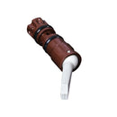 Toggle Valve Replacement Cartridge Momentary 2-Way Normally Closed Brown w/ Gray Toggle