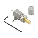 Needle Valve w/Knob Gray
