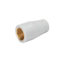 Saliva Ejector Tip Screw-on Autoclavable Gray