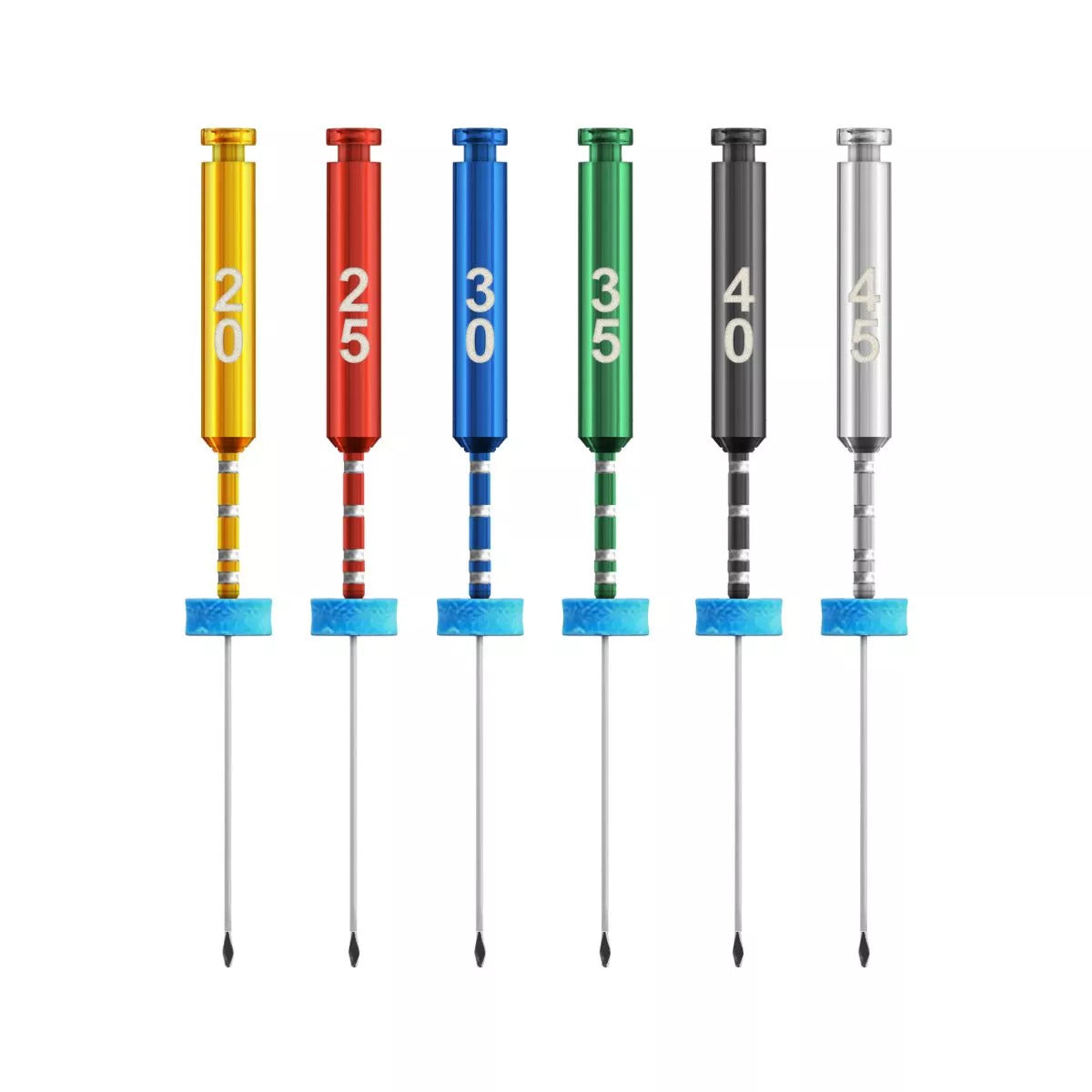 LightSpeed LSX Rotary Hand File 21Mm Assorted 20-45 Pk6 835-2451 ...