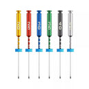 LightSpeed LSX Rotary Hand File 21Mm Assorted 20-45 Pk6 835-2451