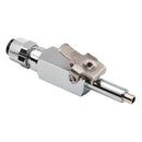 1/4" Poly Q.D. w/ Shut-off Male 1/4"