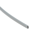 Syringe Tubing 2 Hole Asepsis Straight Gray Roll of 100ft