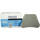 Impression Compound Sticks 1/2 lb. 15/Pkg Gray 00455