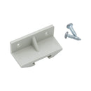 Vacuum Canister Horizontal Mount Bracket Gray