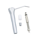 Syringe Valve Core Autoclavable w/Sterling Gray Straight Tubing