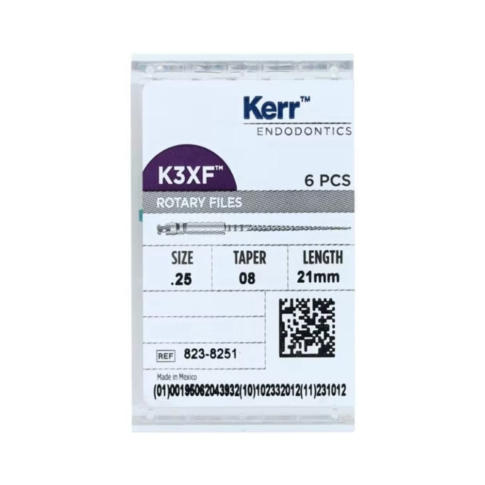 K3Xf File .20/.06 25Mm 823-6205 - Davis Dental Supply