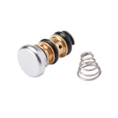 Syringe Button w/Spring Quick Clean