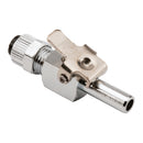 1/4" Poly Q.D. w/o Shut-off Male
