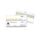 Autofit Greater Taper Paper Points .04 100/Pkg 972-0111