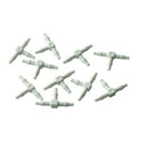 1/16" Barb Tee Plastic Pkg of 10