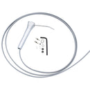 Syringe Valve Core Quick-Clean w/LT Sand Straight Tubing