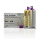 EXA Advanced - Fast Set. Refill 2 cartridges (48 mL each) + 6 mixing tips.