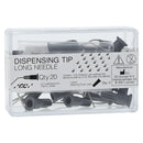 Dispensing Tip Long Needle 20 pcs