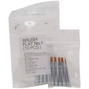 Brush Flat No. 1 Optiglaze X (10 tips)